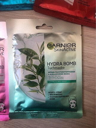Beden Garnier maske seti