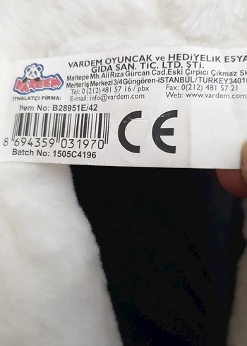 peluş oyuncak köpek - Görsel 4