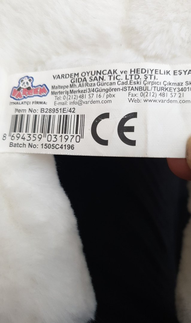 peluş oyuncak köpek - Görsel 4