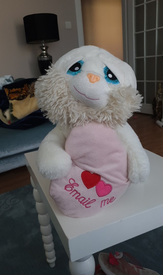 peluş oyuncak köpek - Görsel 2