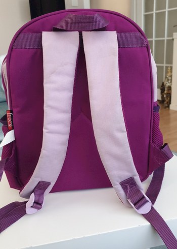 Mor Çocuk Okul Çantası - A dance baskılı - Görsel 2