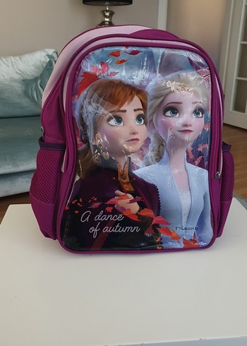 Mor Çocuk Okul Çantası - A dance baskılı - Görsel 5