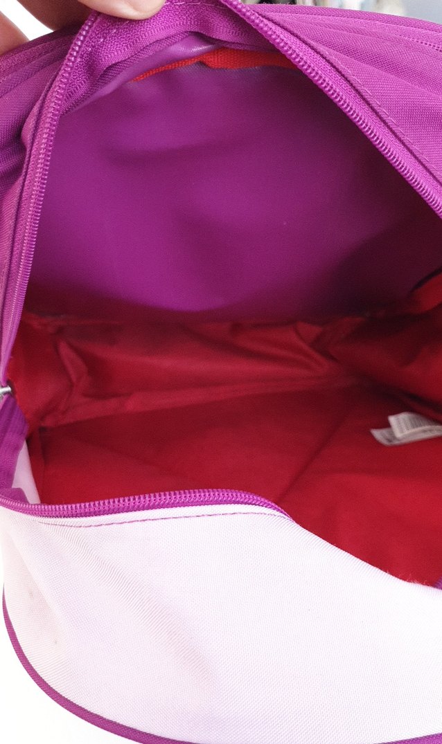 Mor Çocuk Okul Çantası - A dance baskılı - Görsel 4