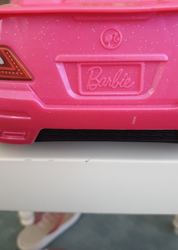 Barbie  marka spor araba - Görsel 6