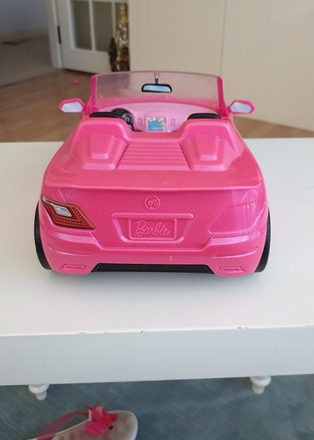 Barbie  marka spor araba - Görsel 4