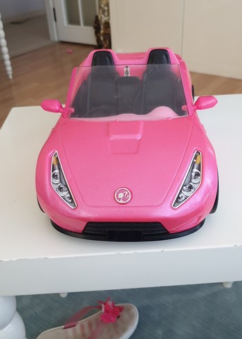 Barbie  marka spor araba - Görsel 2