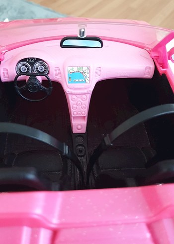 Barbie  marka spor araba - Görsel 5