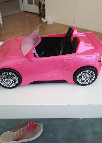 Barbie  marka spor araba - Görsel 3