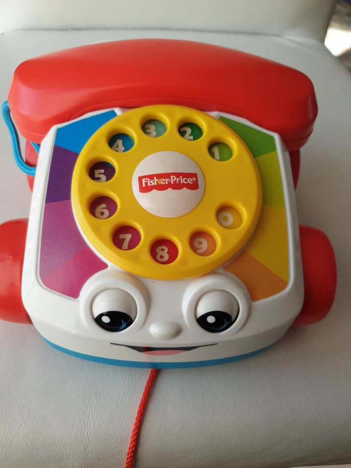 Fisher-Price Renkli Eğitici Oyuncak Telefon - Görsel 2