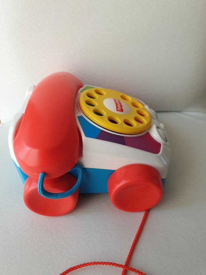 Fisher-Price Renkli Eğitici Oyuncak Telefon - Görsel 3