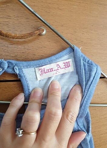 ingiltereden alinma 4 yaş şort elbise - Görsel 5