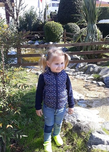 ingiltereden alinma cok cici bir yelek - Görsel 6