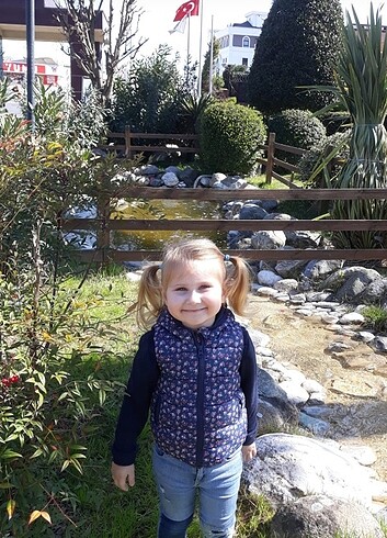 ingiltereden alinma cok cici bir yelek - Görsel 2