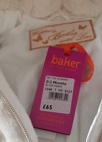 İngiltereden alinma ted baker marka astronot - Görsel 5