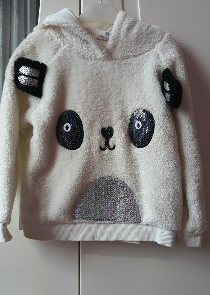 bluezoo  marka 4/5 yas cok güzel bir polar - Görsel 2