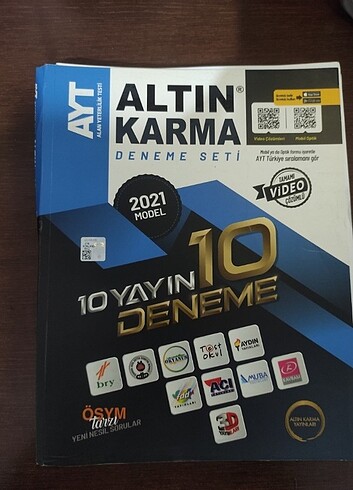 ALTIN KARMA DENEME SETİ 