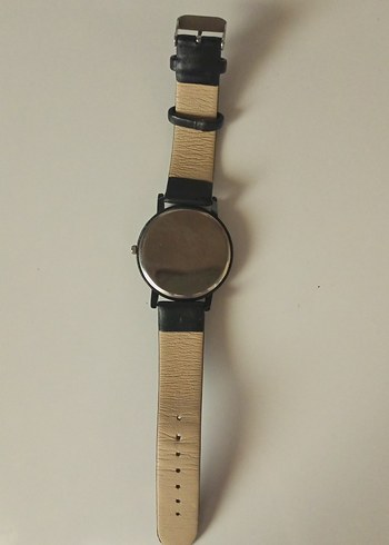 Guess Siyah Minimalist Gotik Kadın Saati