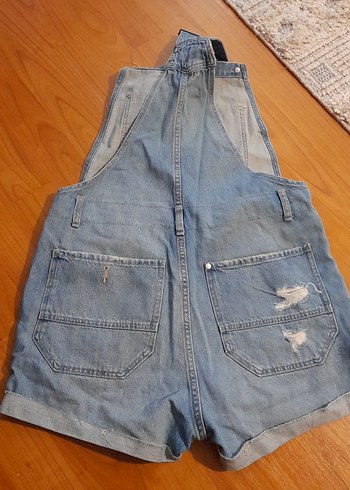 denim salopet - Görsel 3