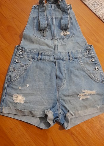 denim salopet - Görsel 2