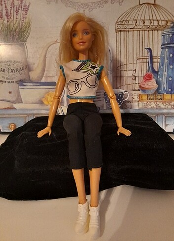 BARBIE Sporcu Bebek
