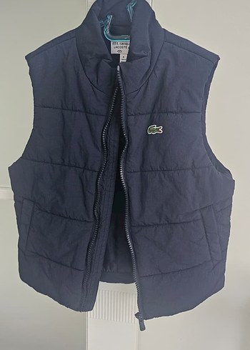 Lacoste Orijinal Lacoste Lacivert Sisme Yelek
