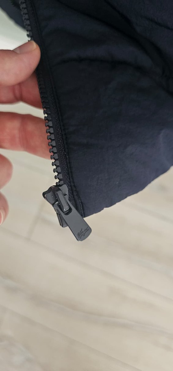 Orijinal Lacoste Lacivert Şişme Yelek — görsel 3/4