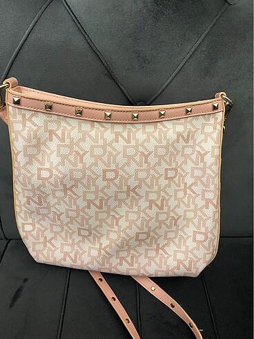 DKNY pembe çanta