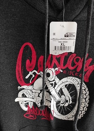 LTB Ltb sweatshirt kapşonlu