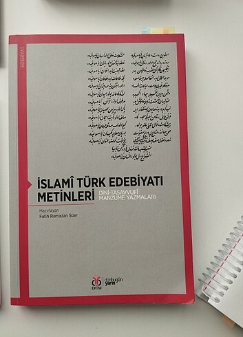 Türk edebiyatı kitabı 