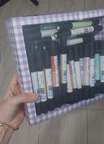 Yoken mimarlık boya kalemi marker kalem