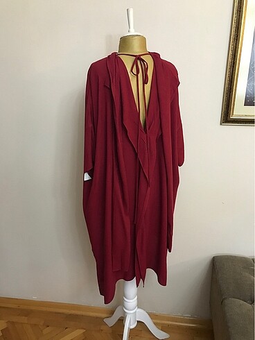 Derishow bordo tunik