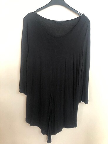 xl Beden Lc waikiki siyah penye bluz/ tişört