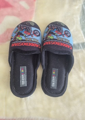 Renkli Baskılı Erkek Çocuk Terlik - Görsel 7