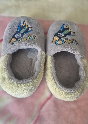 Renkli Baskılı Erkek Çocuk Terlik - Görsel 8