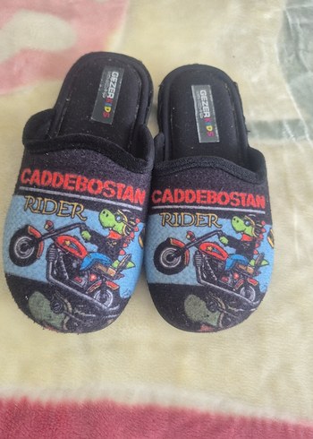 Renkli Baskılı Erkek Çocuk Terlik - Görsel 6