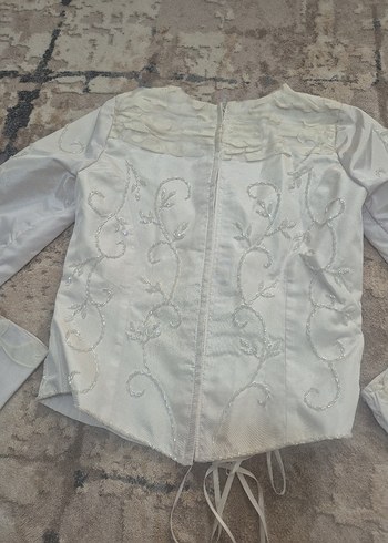 KADIN TESETTÜR GELİNLİK 38 BEDEN - Görsel 6