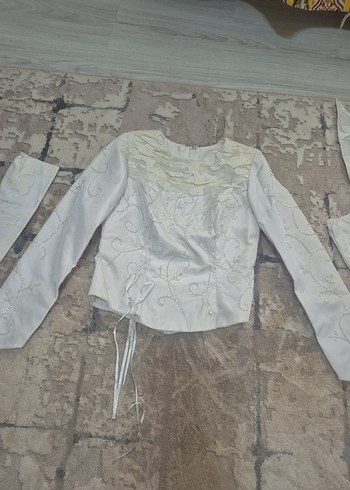 KADIN TESETTÜR GELİNLİK 38 BEDEN - Görsel 7