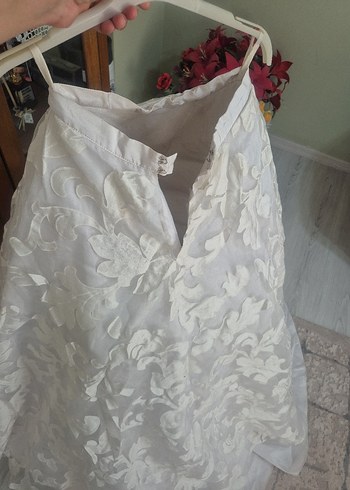 KADIN TESETTÜR GELİNLİK 38 BEDEN - Görsel 3