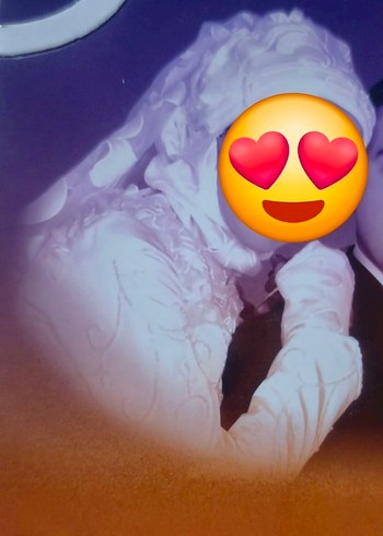 KADIN TESETTÜR GELİNLİK 38 BEDEN - Görsel 15