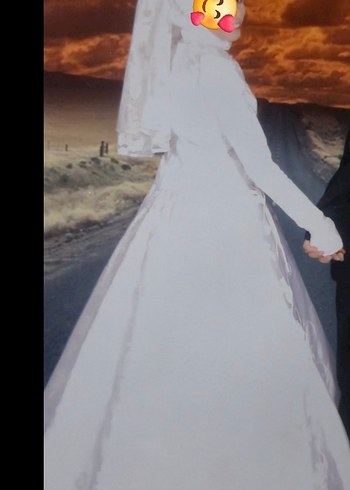 KADIN TESETTÜR GELİNLİK 38 BEDEN - Görsel 13