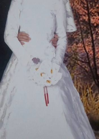 KADIN TESETTÜR GELİNLİK 38 BEDEN - Görsel 16