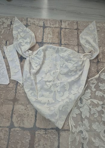 KADIN TESETTÜR GELİNLİK 38 BEDEN - Görsel 8