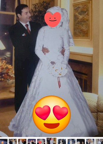 KADIN TESETTÜR GELİNLİK 38 BEDEN - Görsel 9