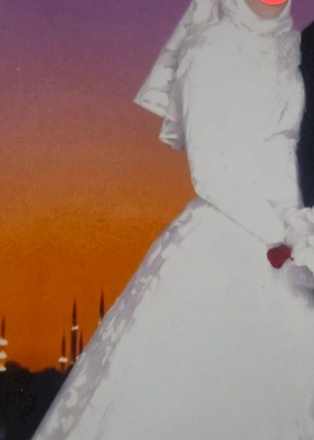 KADIN TESETTÜR GELİNLİK 38 BEDEN - Görsel 17