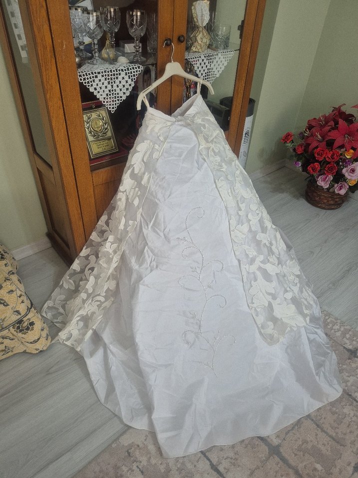 KADIN TESETTÜR GELİNLİK 38 BEDEN - Görsel 2