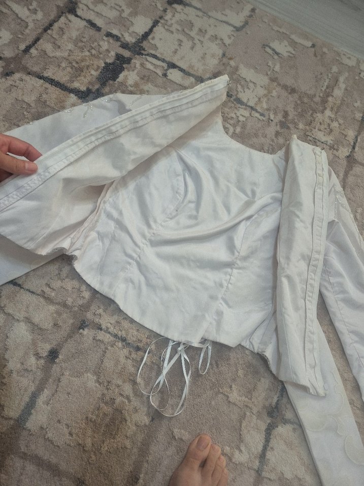 KADIN TESETTÜR GELİNLİK 38 BEDEN - Görsel 5