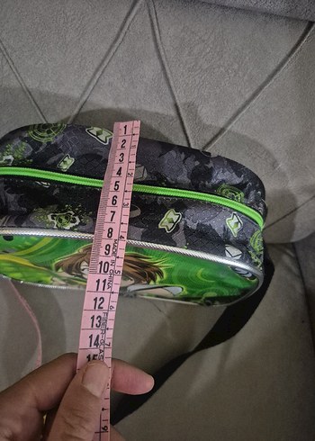 Yeşil Çocuk beslenme Çantası - Görsel 8