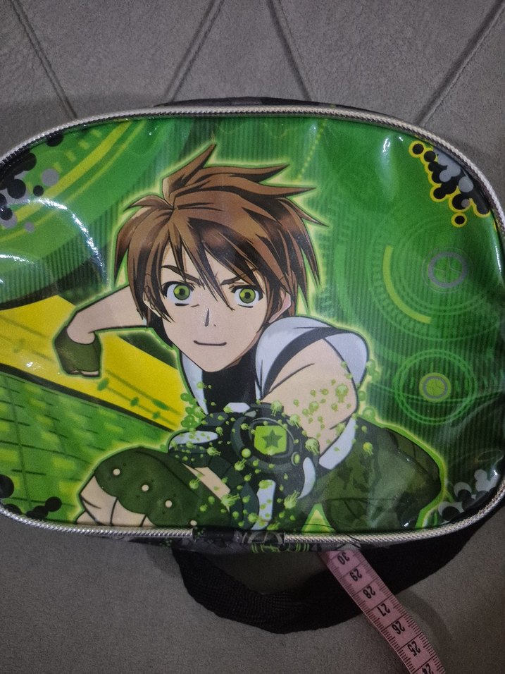 Yeşil Çocuk beslenme Çantası - Görsel 5