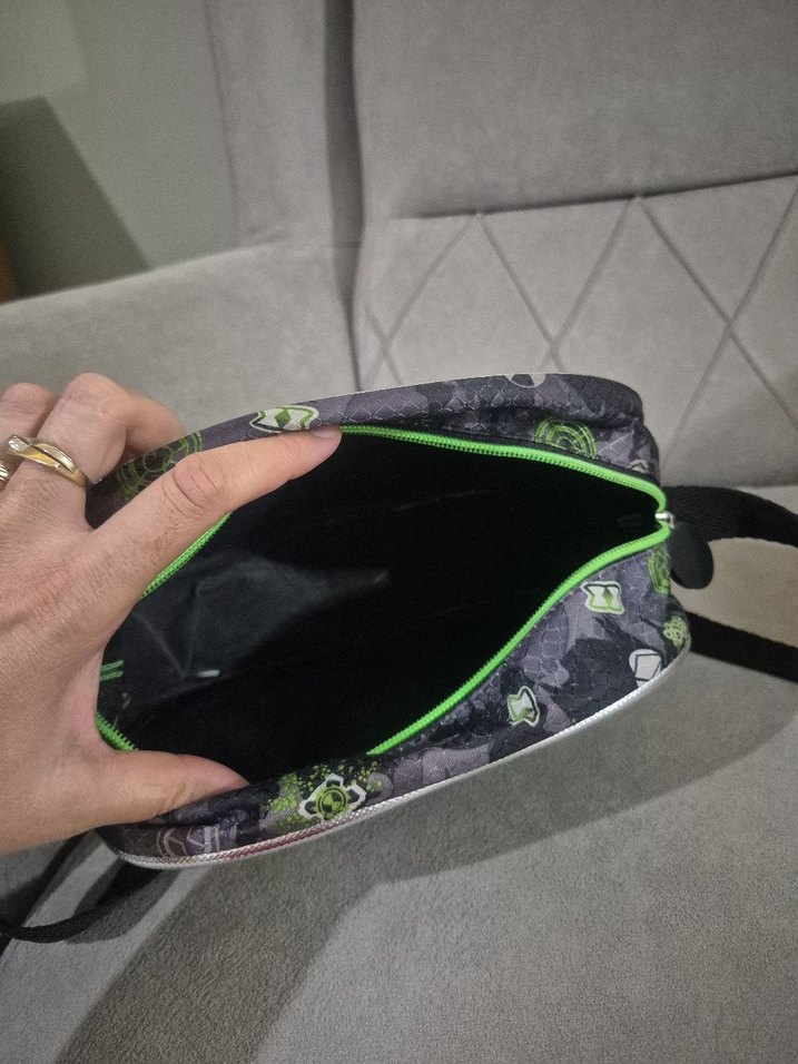 Yeşil Çocuk beslenme Çantası - Görsel 4