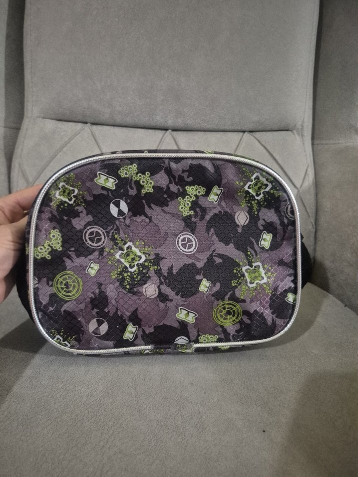 Yeşil Çocuk beslenme Çantası - Görsel 3